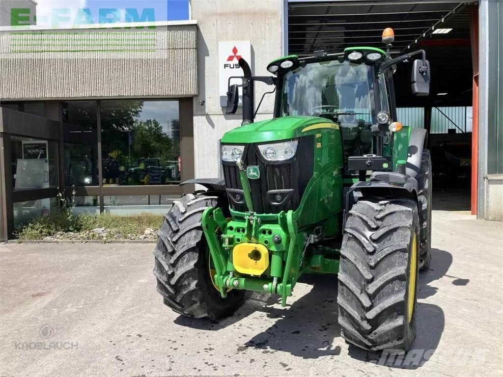 John Deere 6195m Traktörler