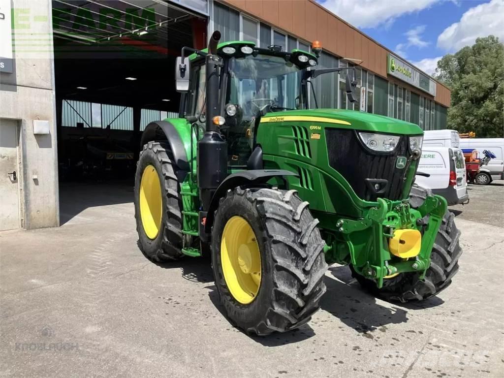 John Deere 6195m Traktörler