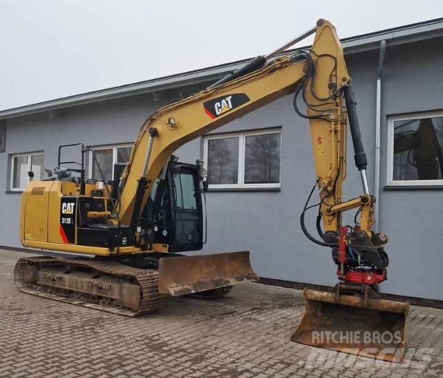 CAT 312 E L Paletli ekskavatörler