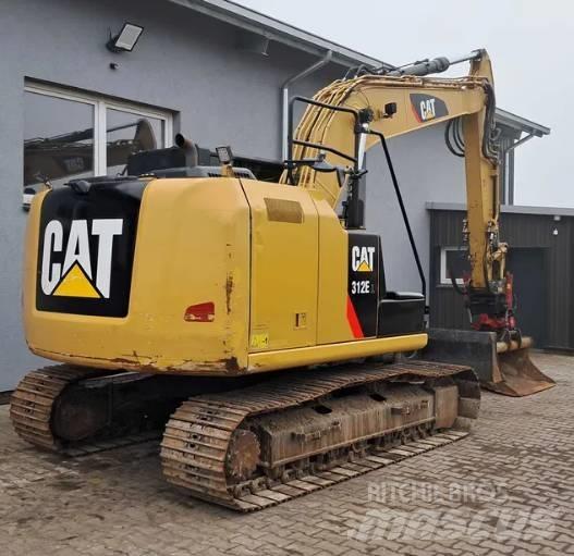CAT 312 E L Paletli ekskavatörler