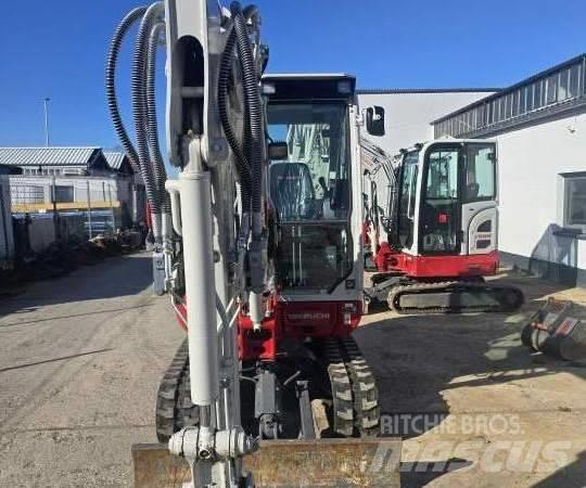 Takeuchi TB 230 Mini ekskavatörler, 7 tona dek
