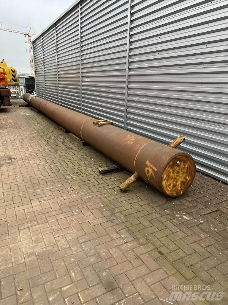  Spud leg 15 meter Tarak makineleri
