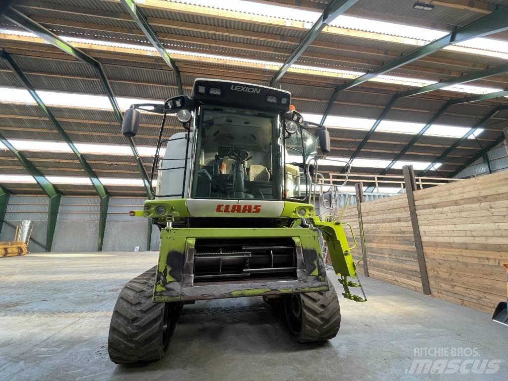CLAAS Lexion 570 TT Biçerdöverler
