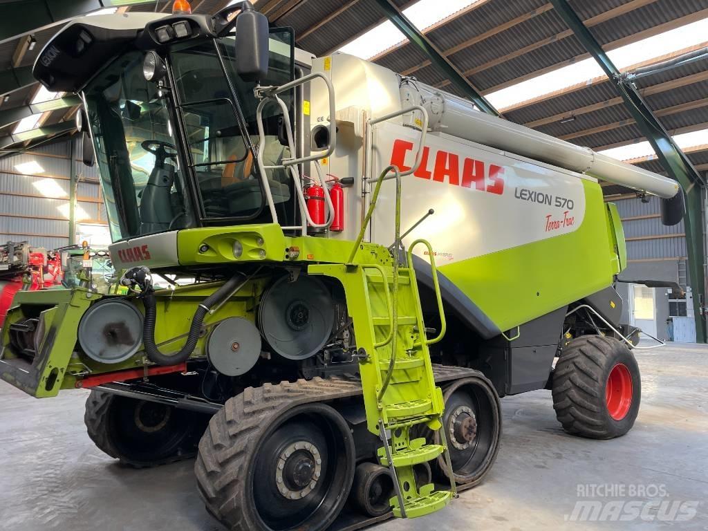 CLAAS Lexion 570 TT Biçerdöverler