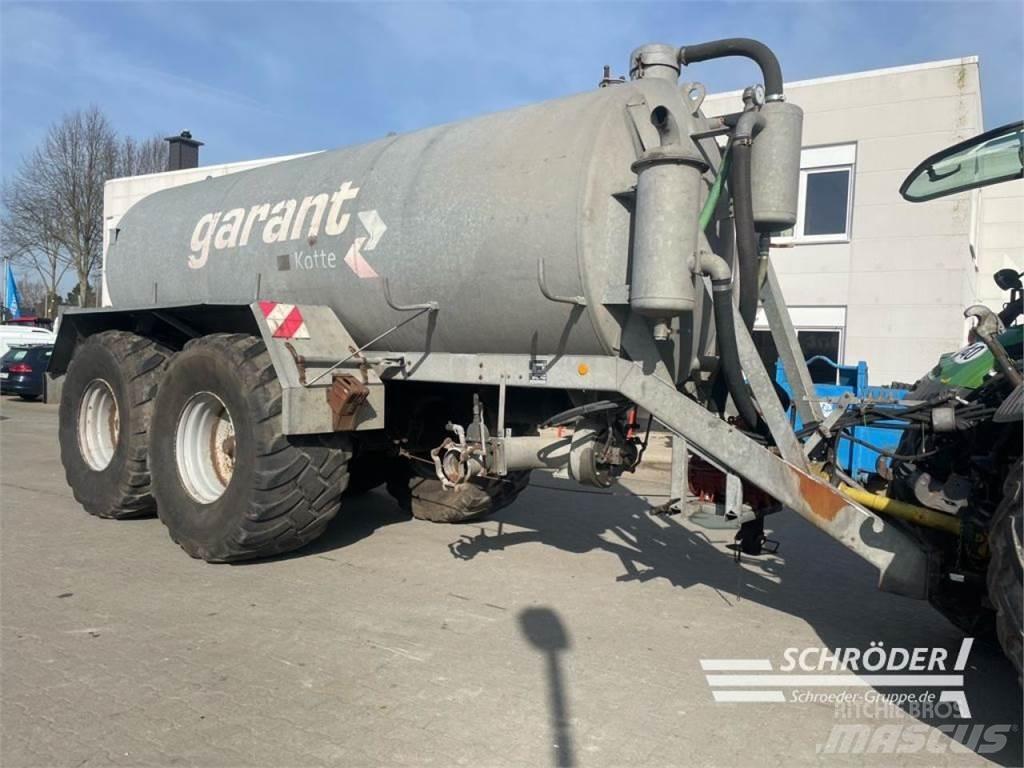 Kotte VT 16700 Sivi gübre ve ilaç tankerleri