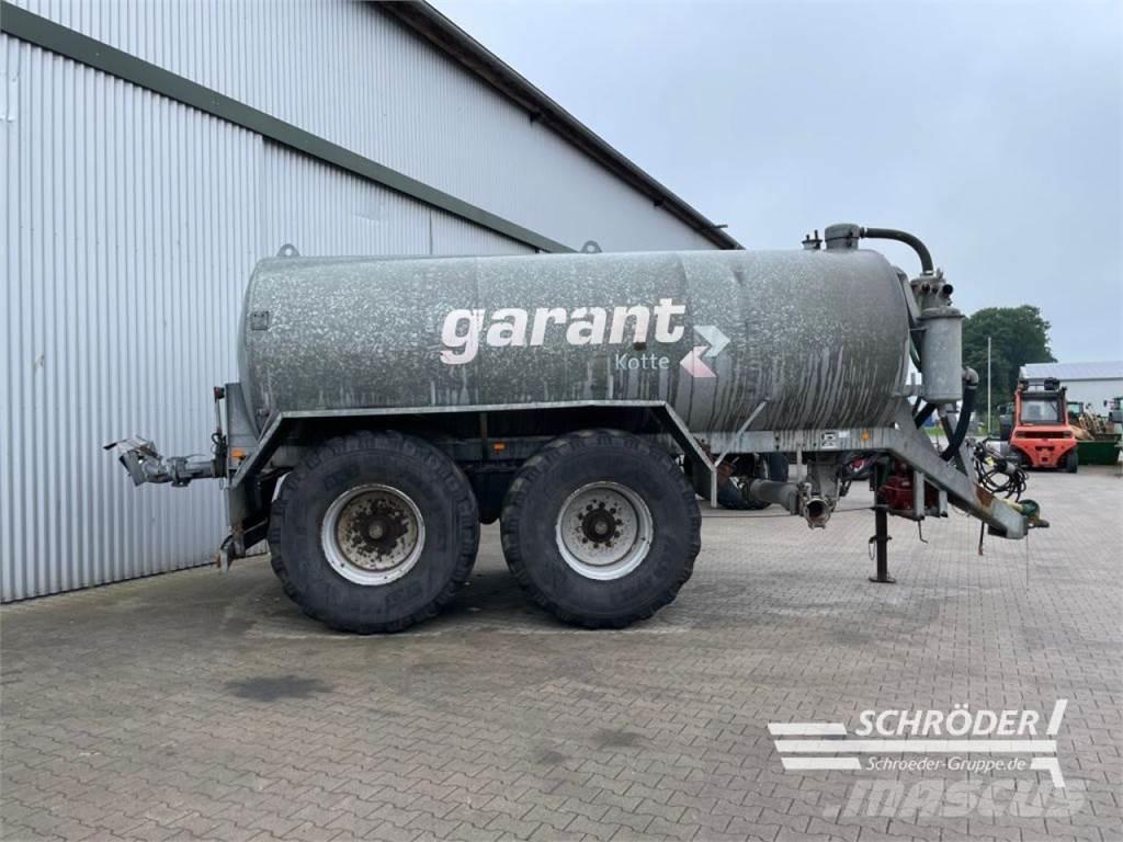 Kotte VT 16700 Sivi gübre ve ilaç tankerleri