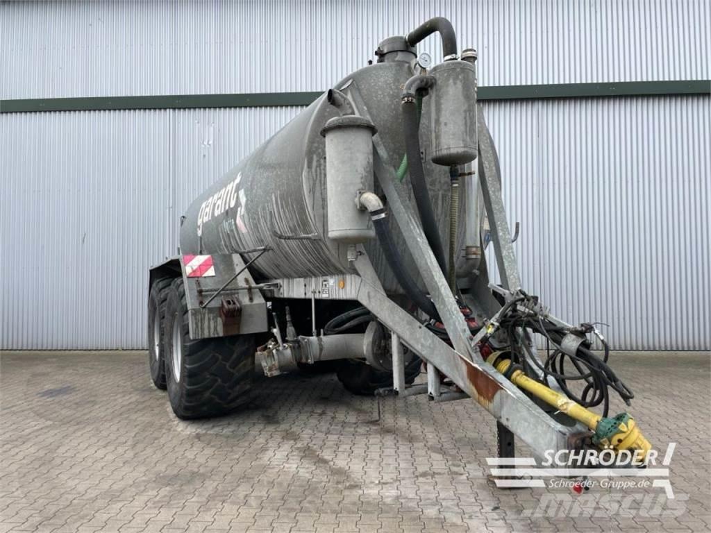Kotte VT 16700 Sivi gübre ve ilaç tankerleri