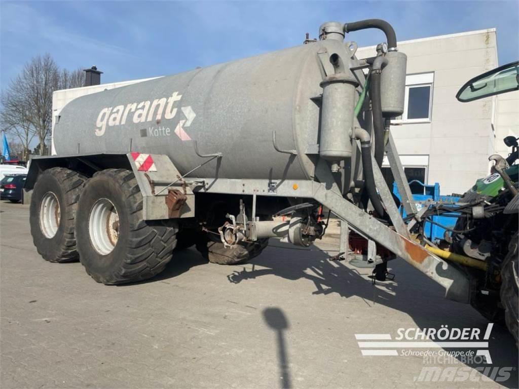 Kotte VT 16700 Sivi gübre ve ilaç tankerleri