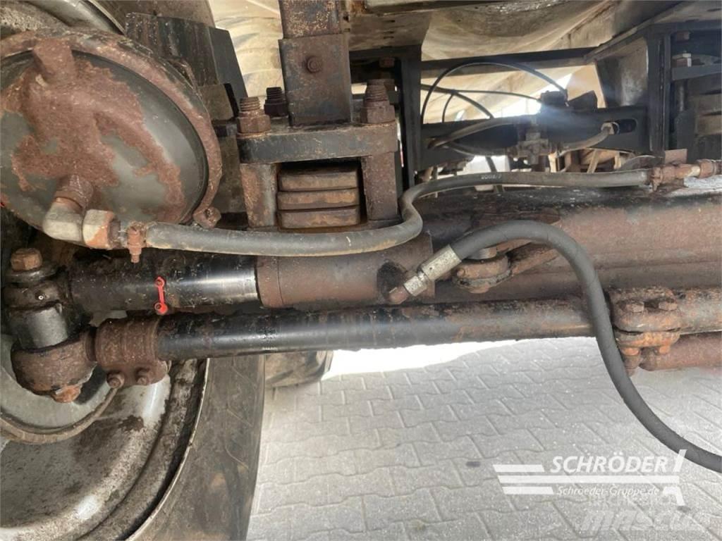 Kotte VT 16700 Sivi gübre ve ilaç tankerleri