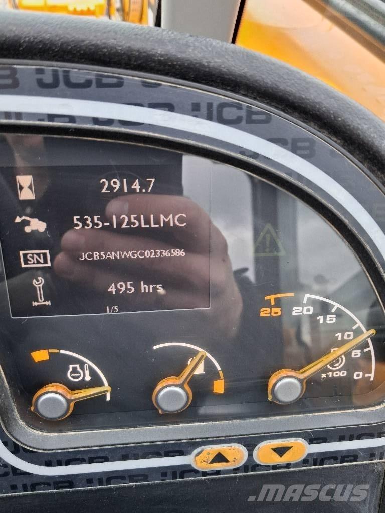 JCB 535-125 Hiviz Teleskopik yükleyiciler