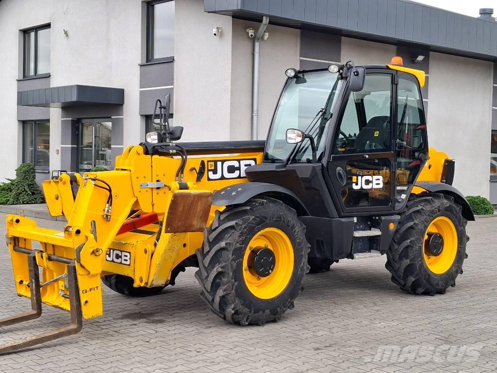 JCB 535-125 Hiviz Teleskopik yükleyiciler
