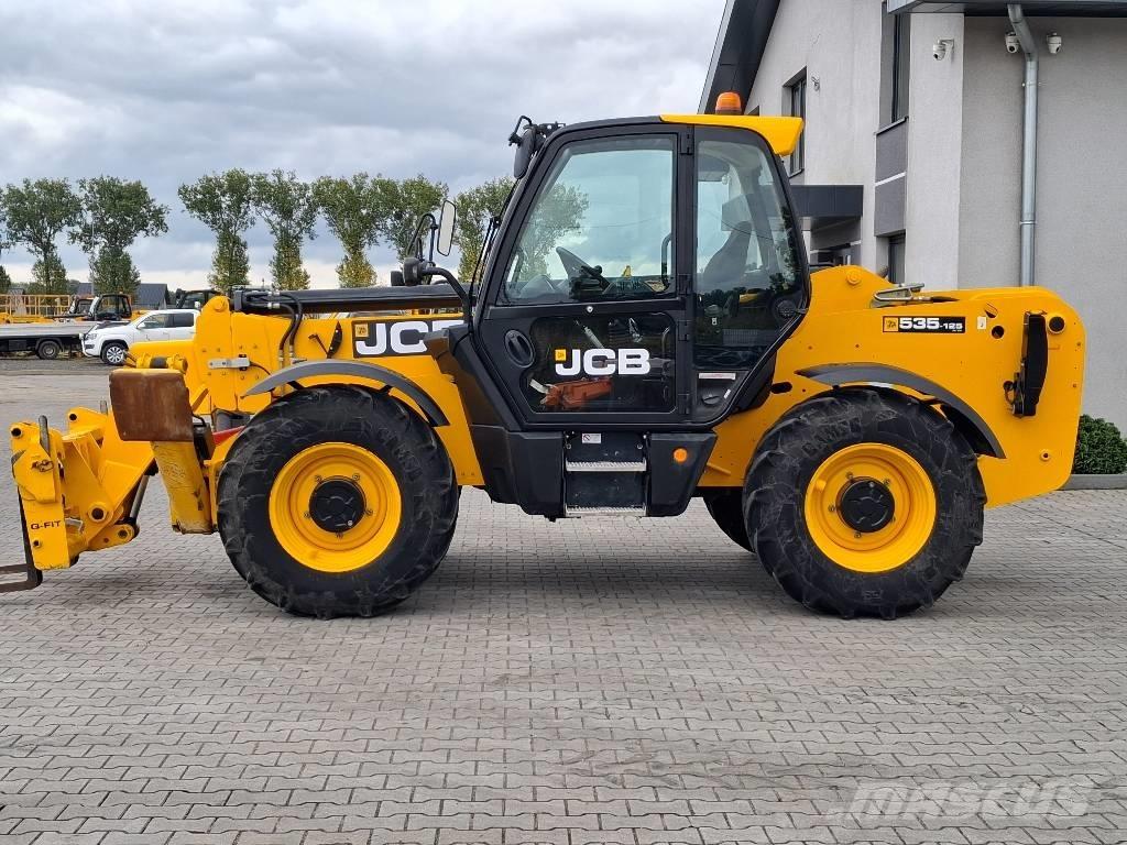 JCB 535-125 Hiviz Teleskopik yükleyiciler