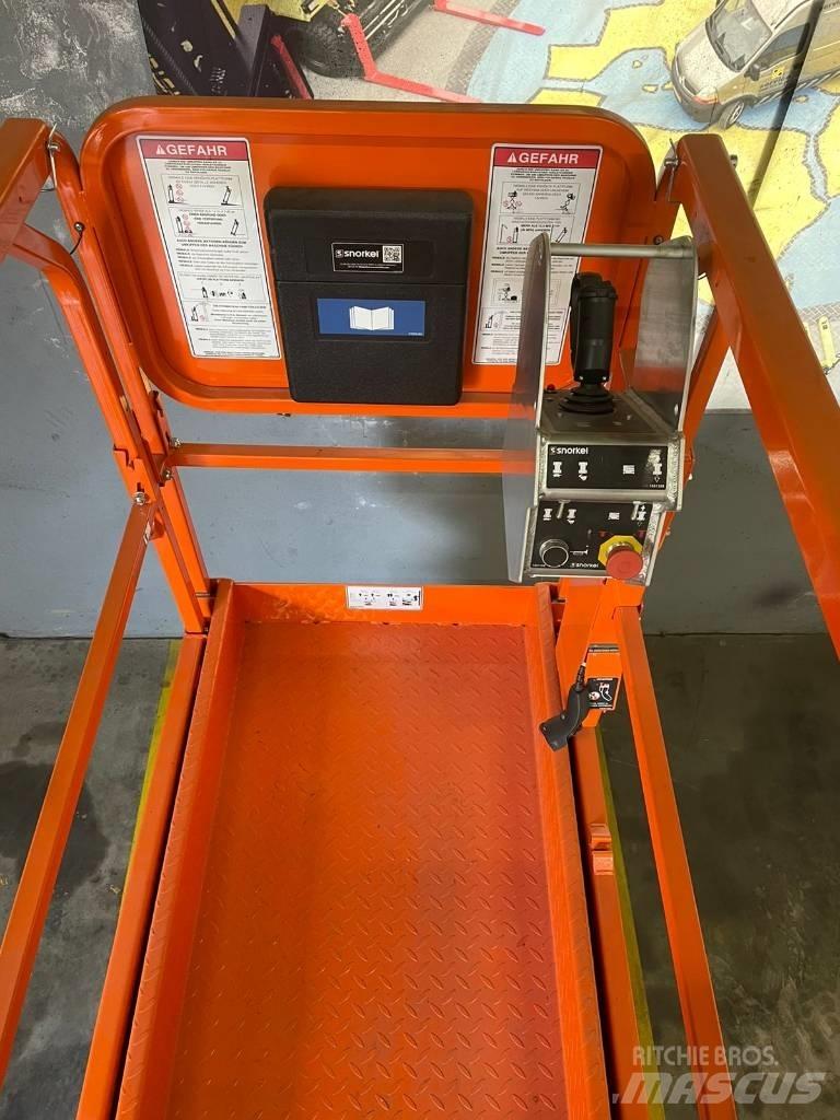Snorkel S 3226E Makasli platformlar