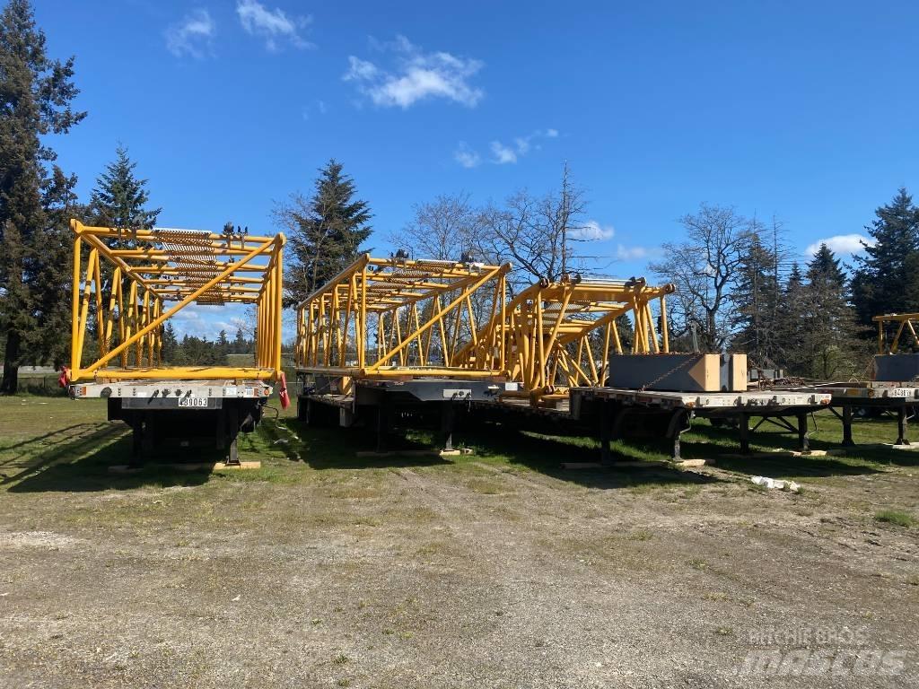 Liebherr LR 1300 SX Paletli vinçler