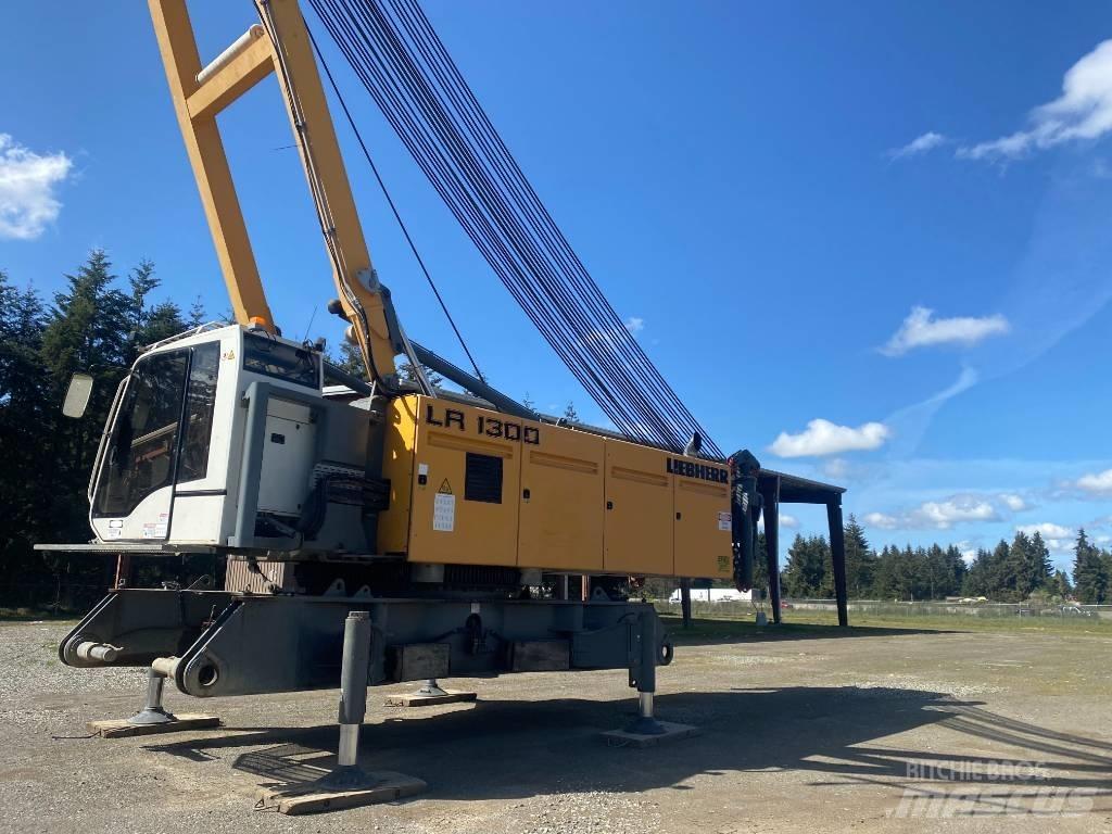Liebherr LR 1300 SX Paletli vinçler