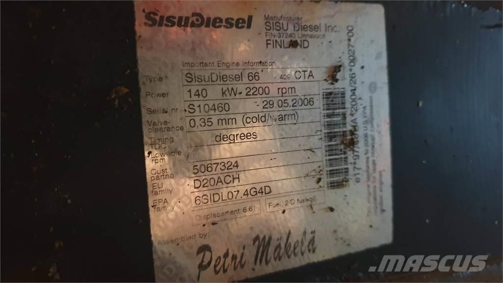 Sisu . Motorlar