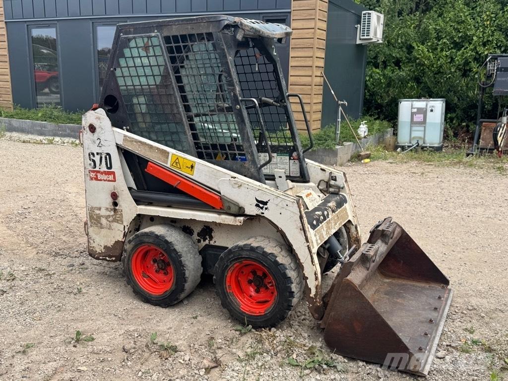 Bobcat S 70 Skid steer loderler