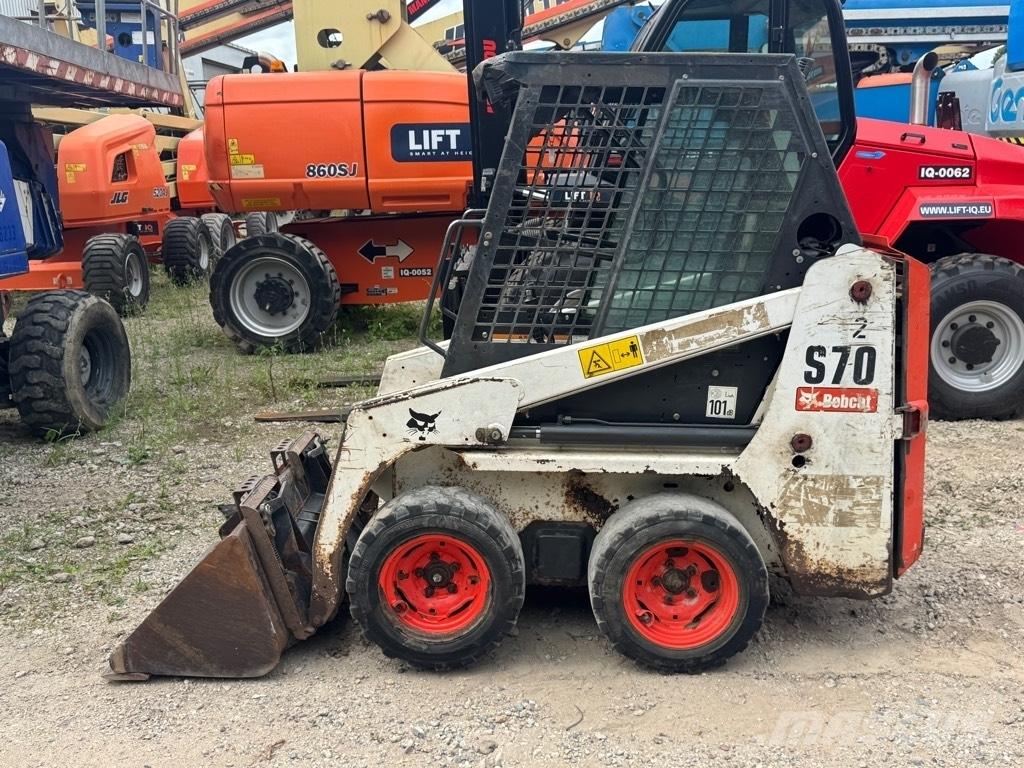 Bobcat S 70 Skid steer loderler