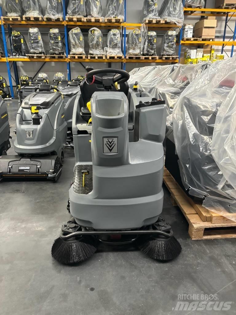 Kärcher B 150 R Kurutmalı temizleme makineleri