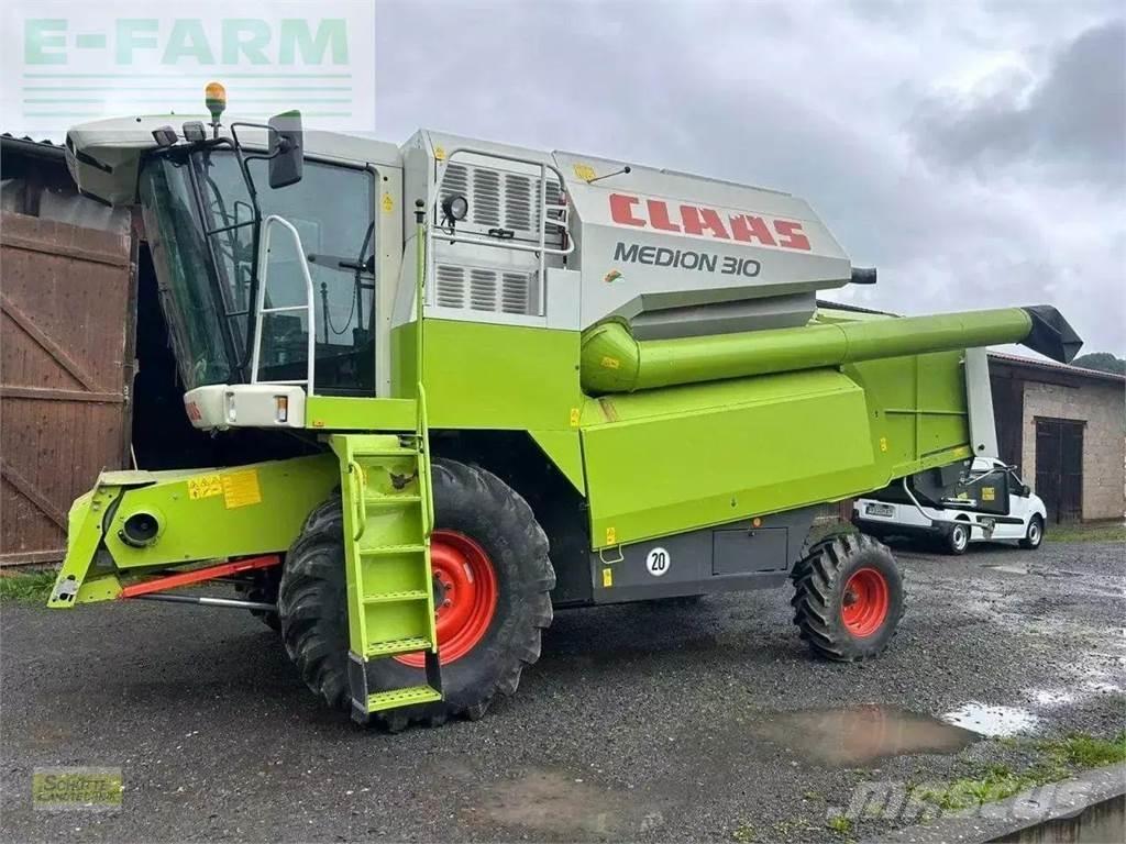 CLAAS medion 310 Biçerdöverler
