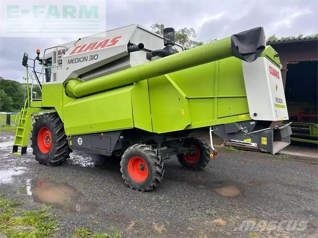 CLAAS medion 310 Biçerdöverler
