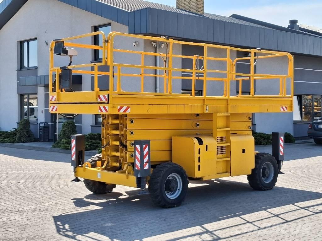 Haulotte H 18 SXL Makasli platformlar