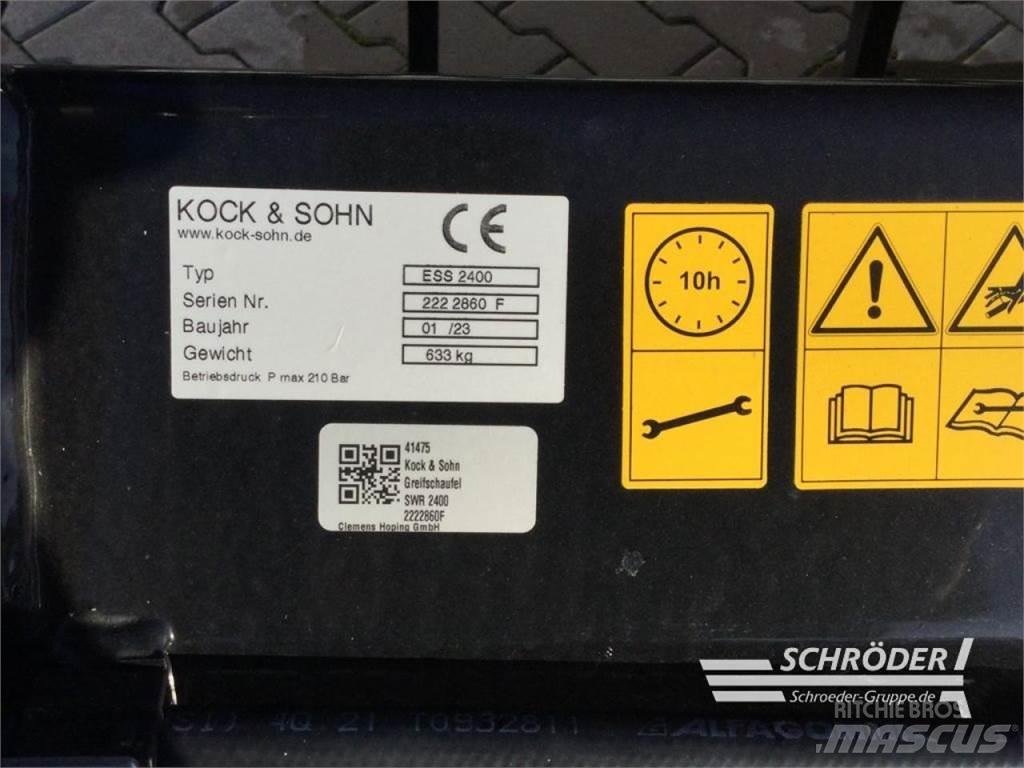 Kock & Sohn ESS 2400 Çatallar