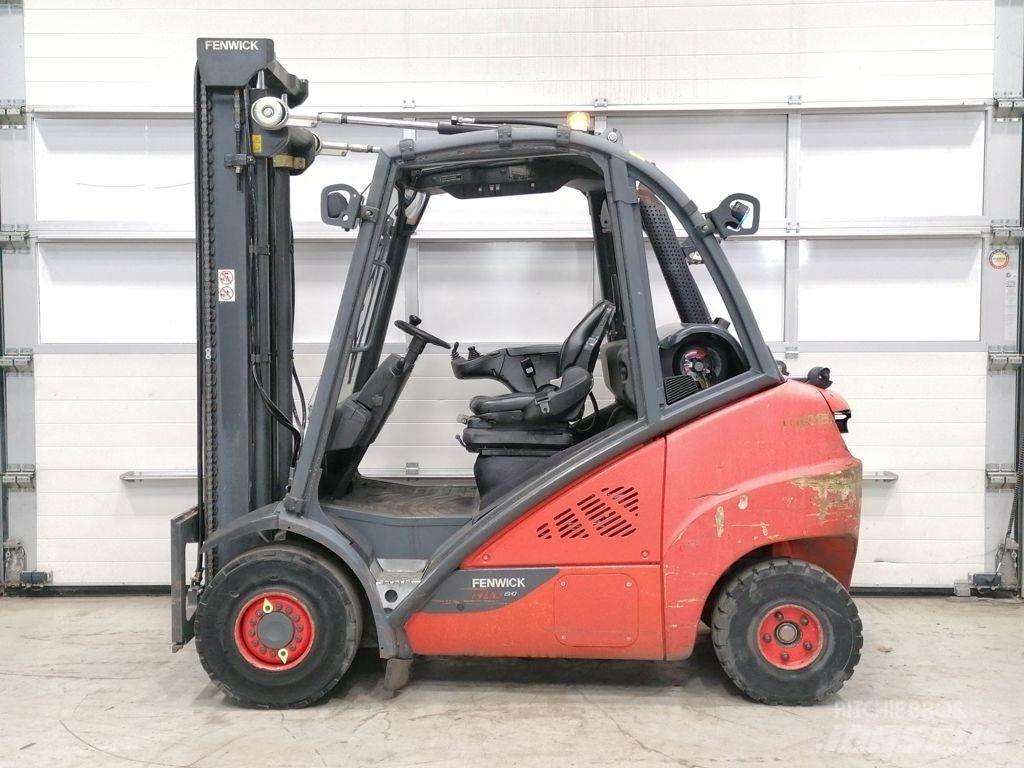 Linde H30T-02 LPG'li forkliftler
