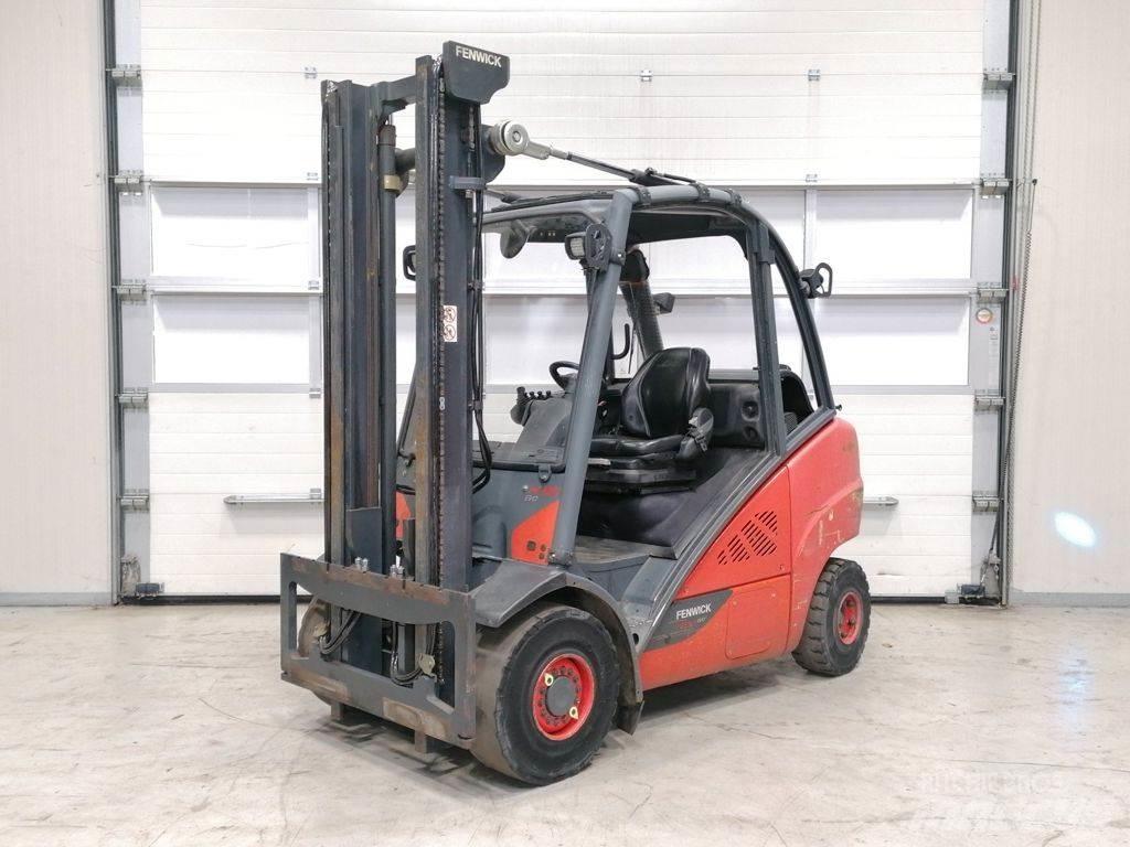 Linde H30T-02 LPG'li forkliftler