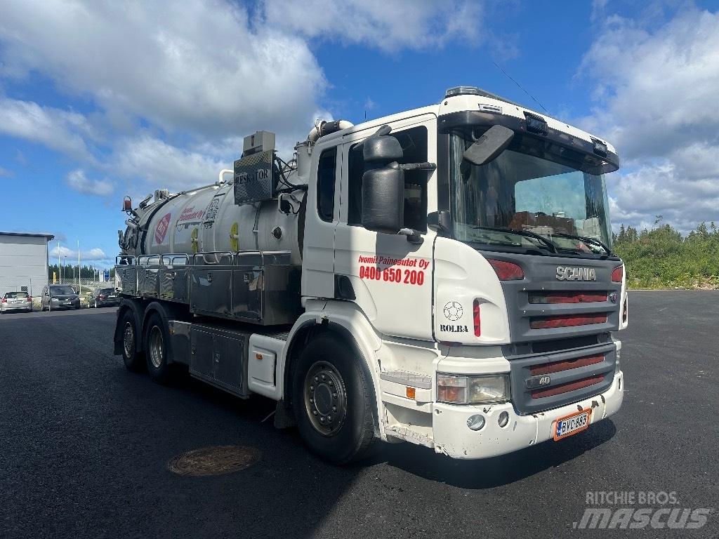 Scania P340 6x2*4 Vidanjörler