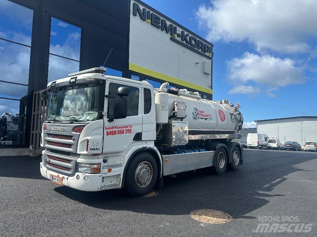 Scania P340 6x2*4 Vidanjörler