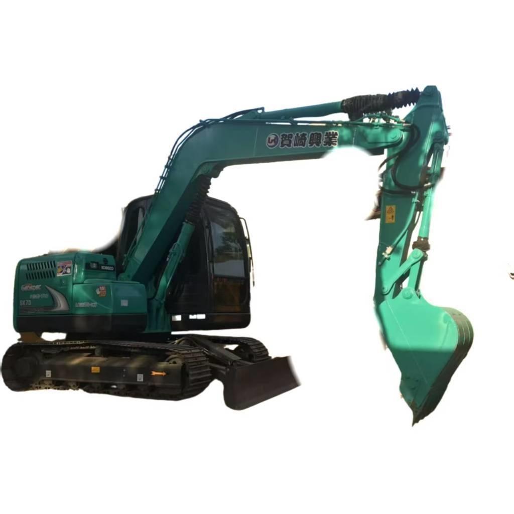 Kobelco SK 75 Midi ekskavatörler 7 - 12 t