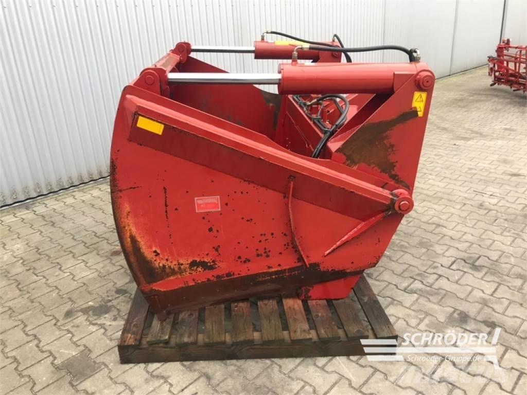 Strautmann SZ 234 Silo bosaltma ekipmanlari