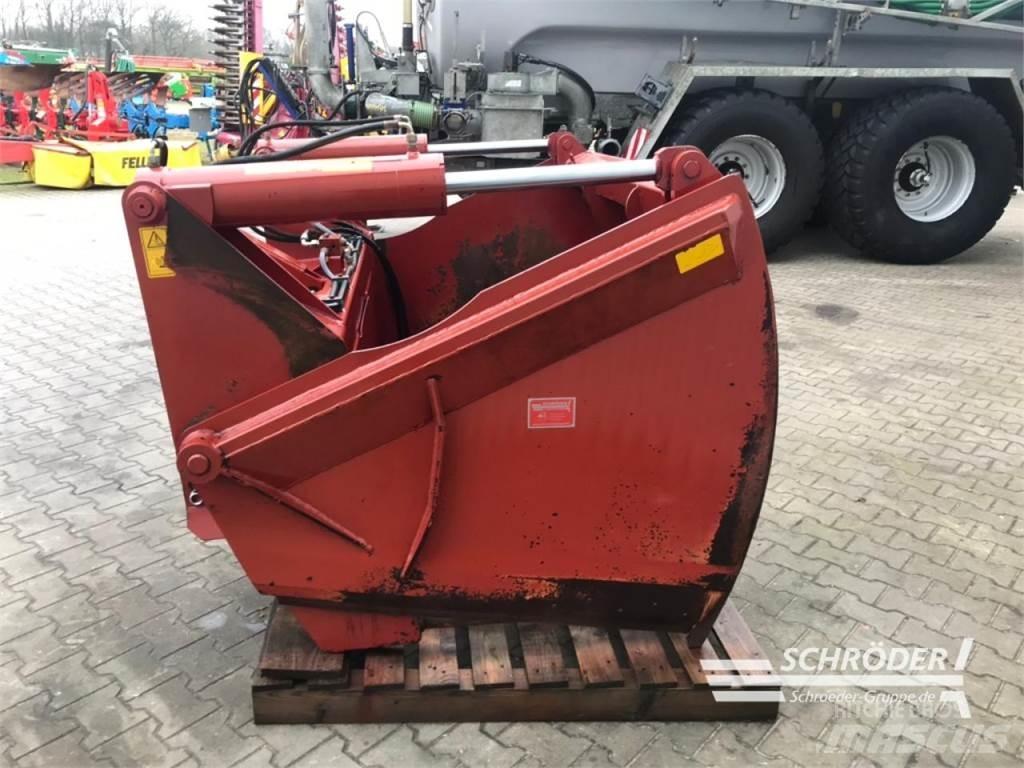 Strautmann SZ 234 Silo bosaltma ekipmanlari