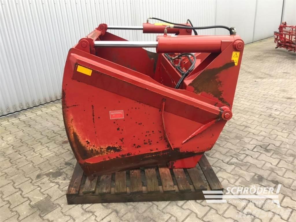 Strautmann SZ 234 Silo bosaltma ekipmanlari