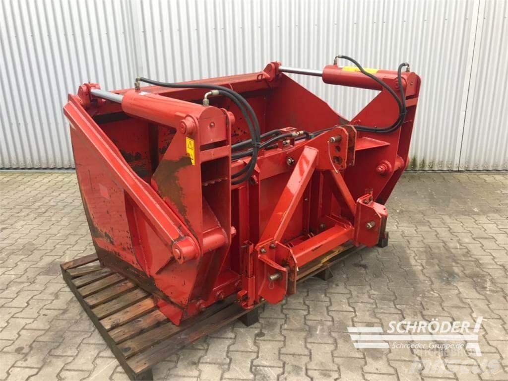 Strautmann SZ 234 Silo bosaltma ekipmanlari