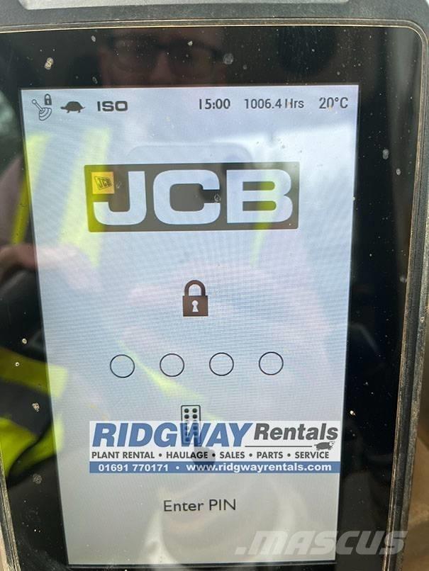 JCB 50 Z-2 Mini ekskavatörler, 7 tona dek