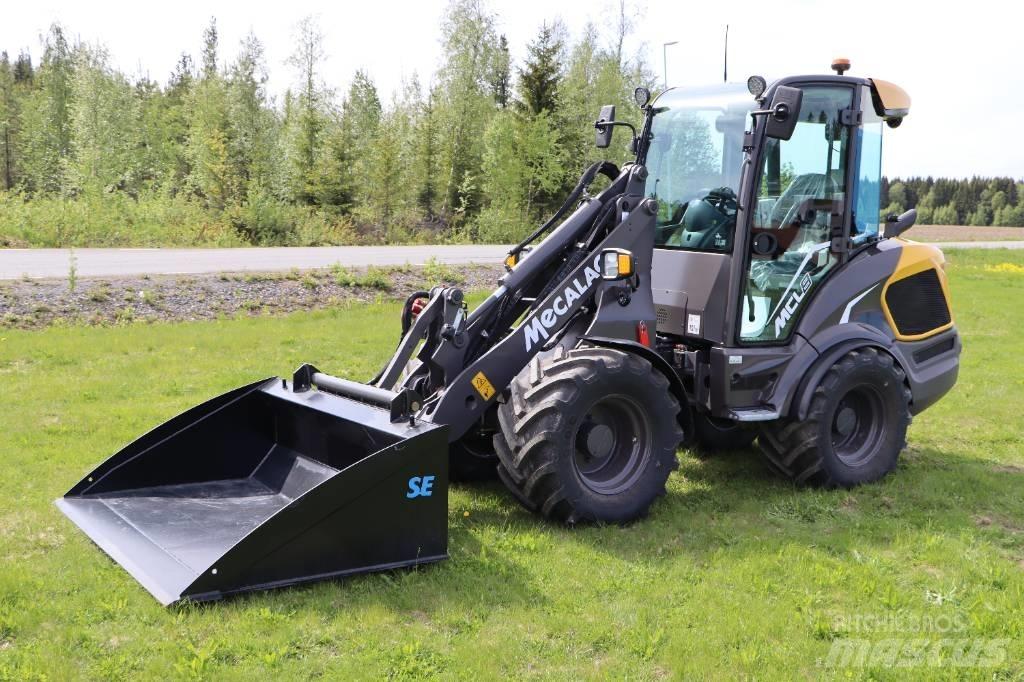Mecalac MCL8 Mini yükleyiciler