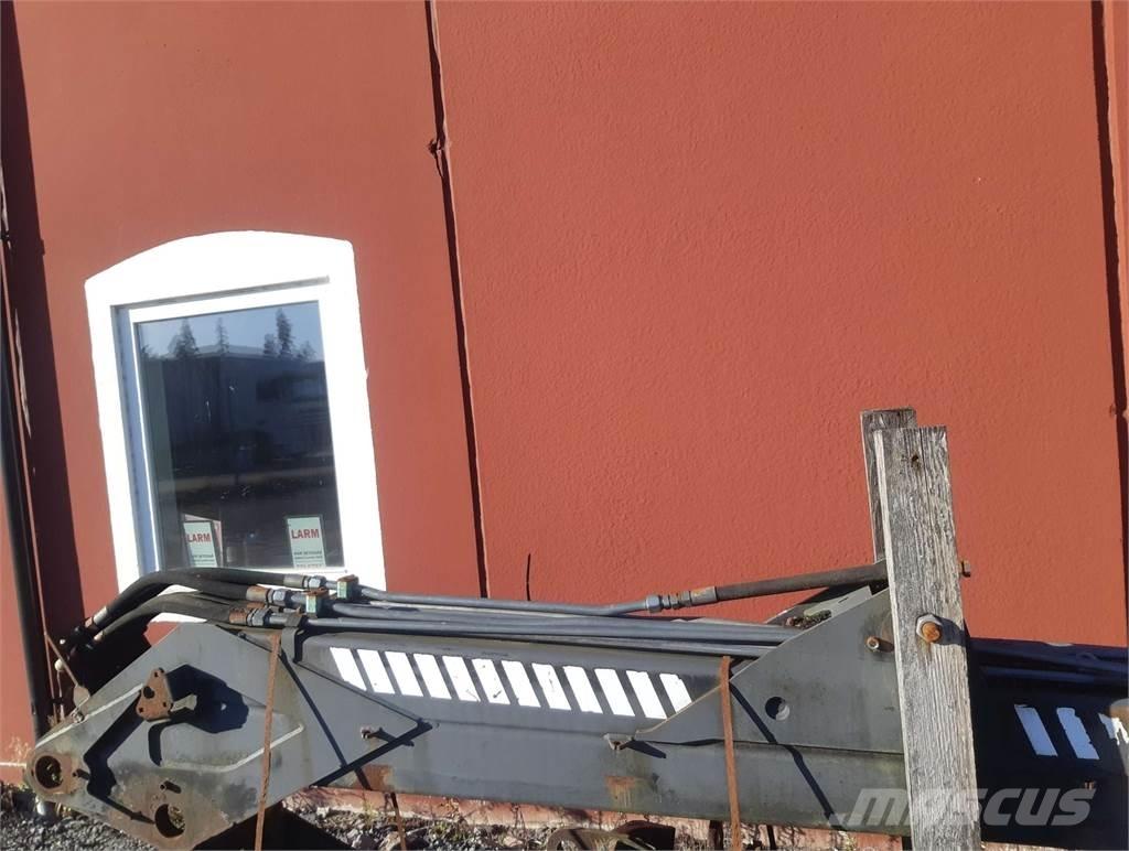Gremo FC80C Tomruk vinçleri