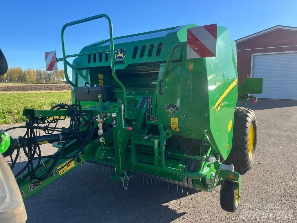 John Deere F441M Rulo balya makinalari