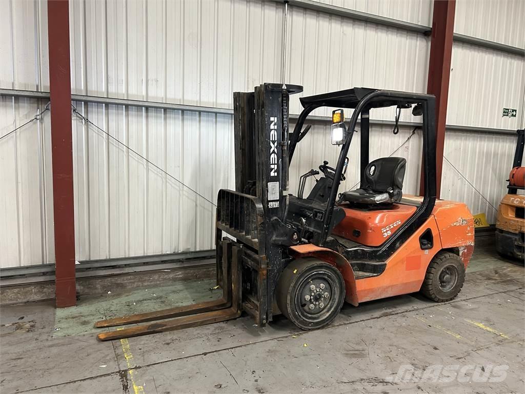  FD35 Dizel forkliftler