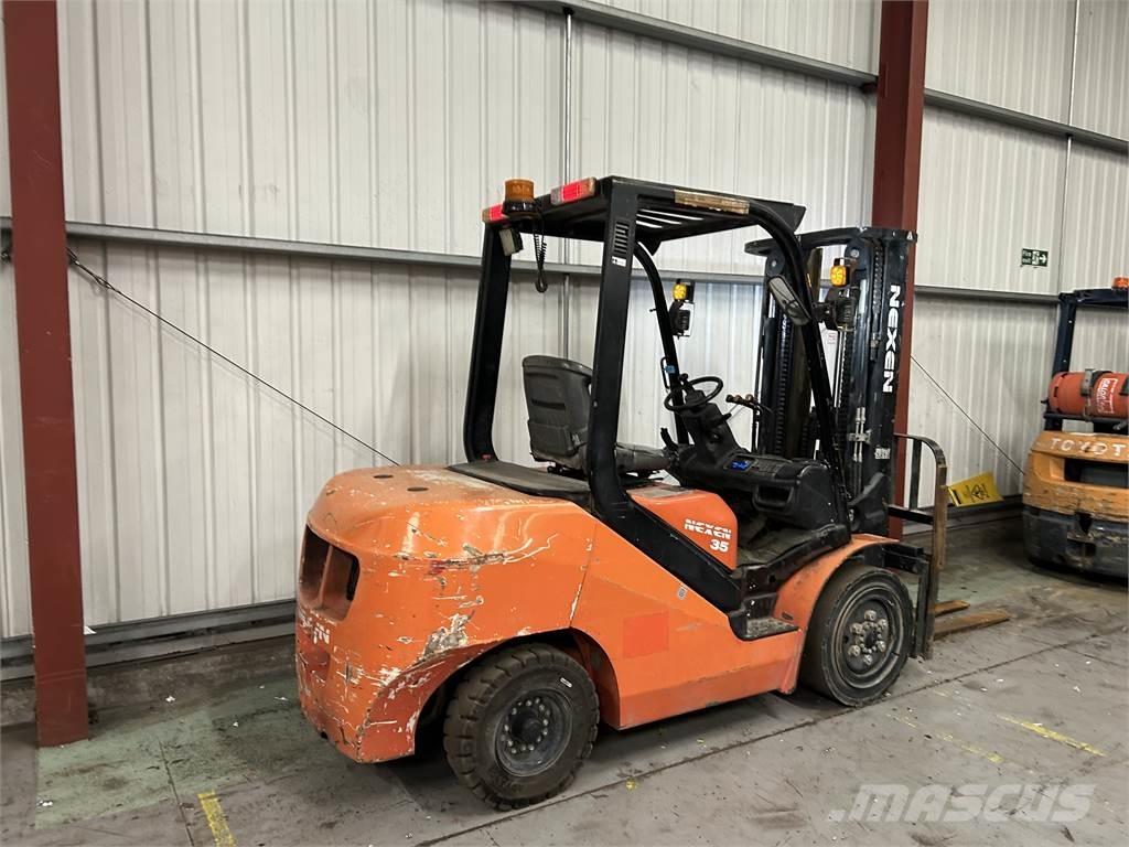  FD35 Dizel forkliftler