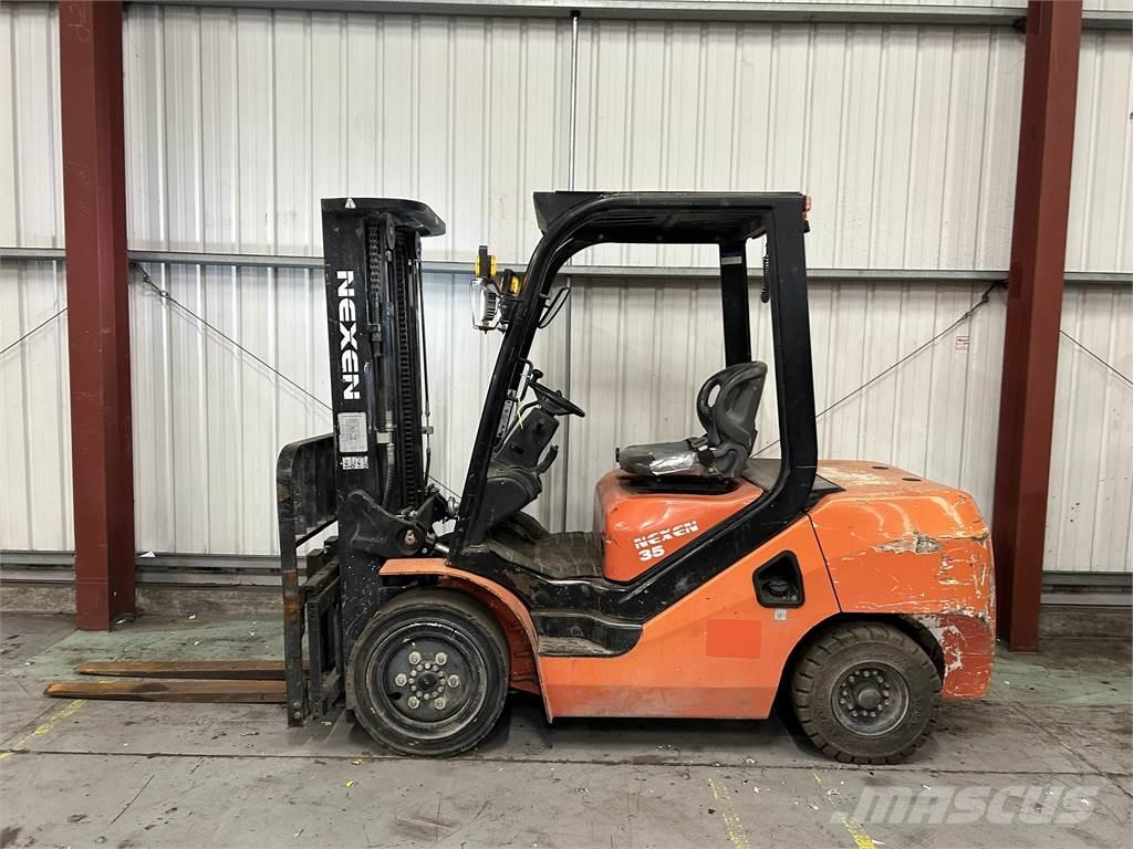  FD35 Dizel forkliftler