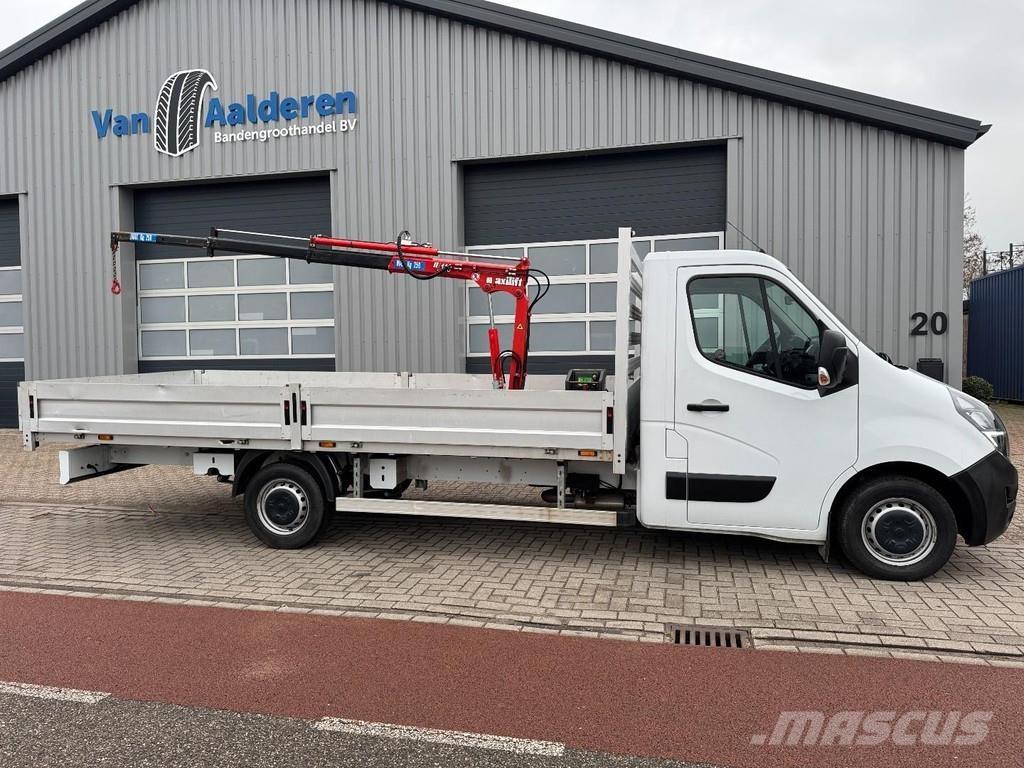 Opel Movano Pikaplar