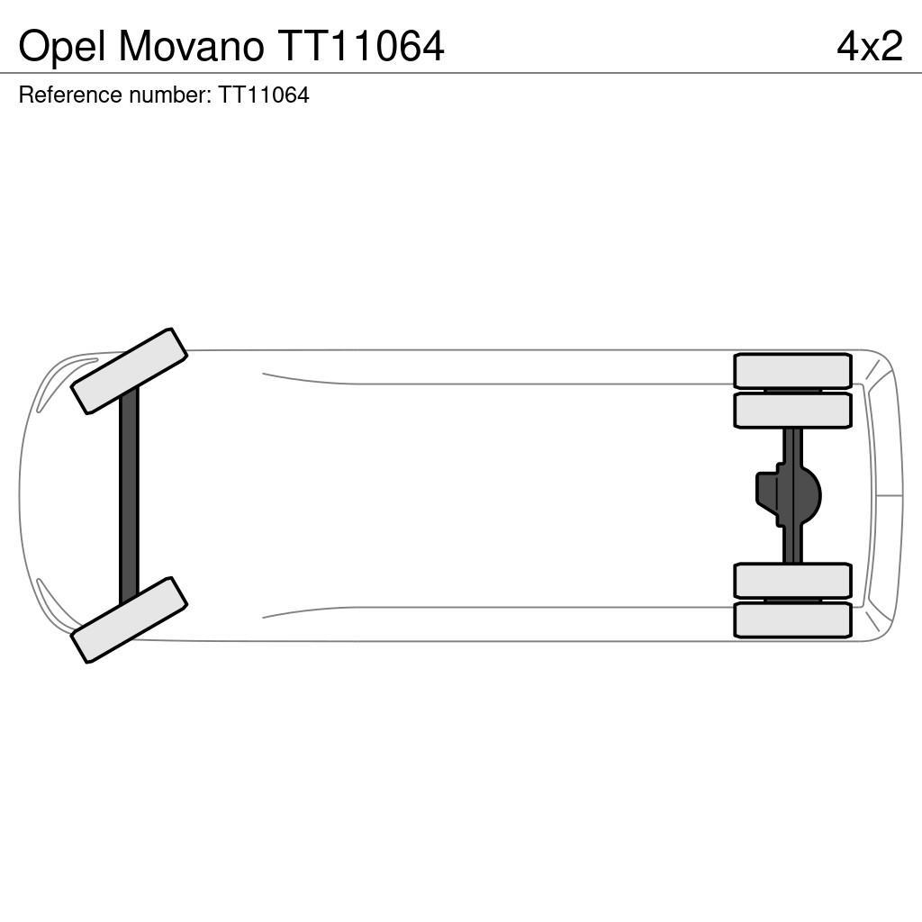 Opel Movano Pikaplar