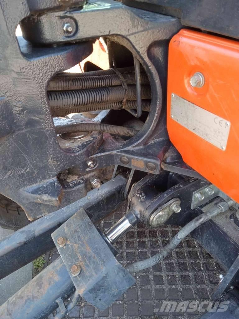 Kubota KX 019-4 Mini ekskavatörler, 7 tona dek