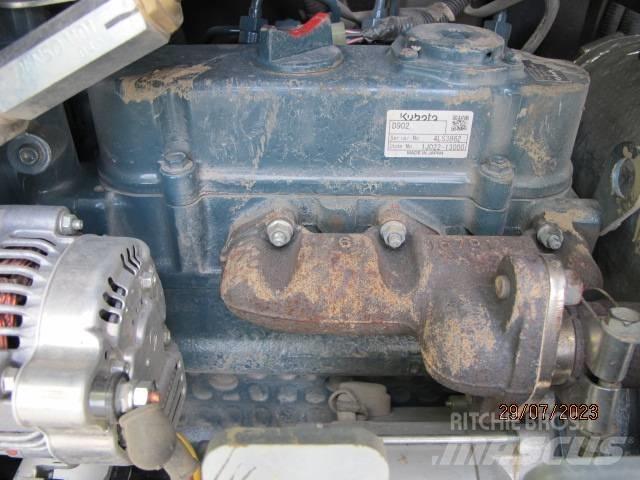 Kubota KX 019-4 Mini ekskavatörler, 7 tona dek
