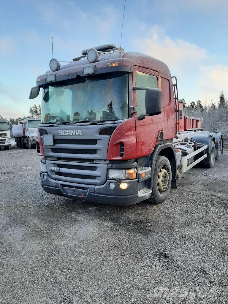 Scania P 420 Römorklar, konteyner
