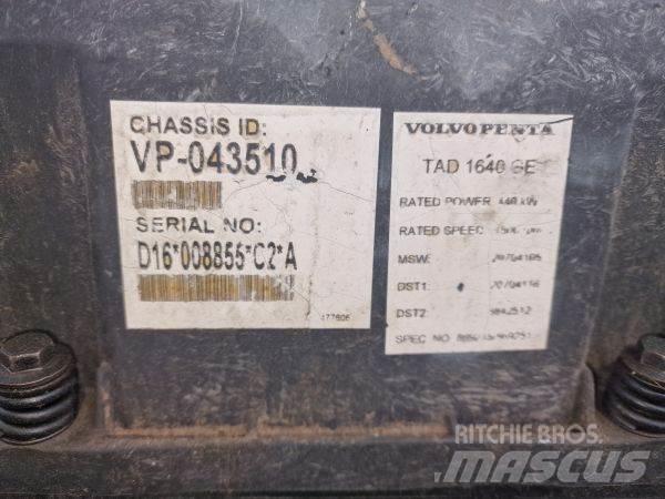 Volvo TAD1640GE Motorlar