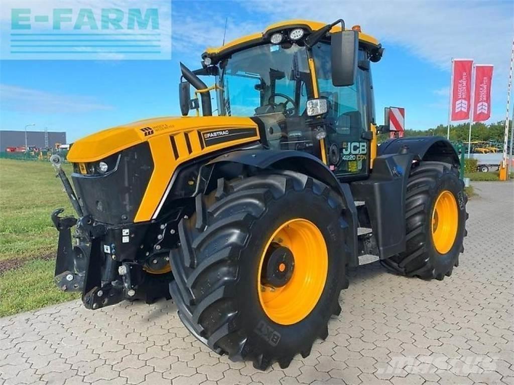 JCB 4220 icon Traktörler